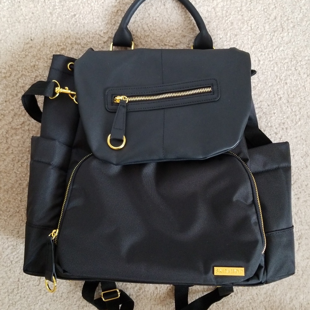 NWOT NEVER USED Skip Hop baby backpack!
